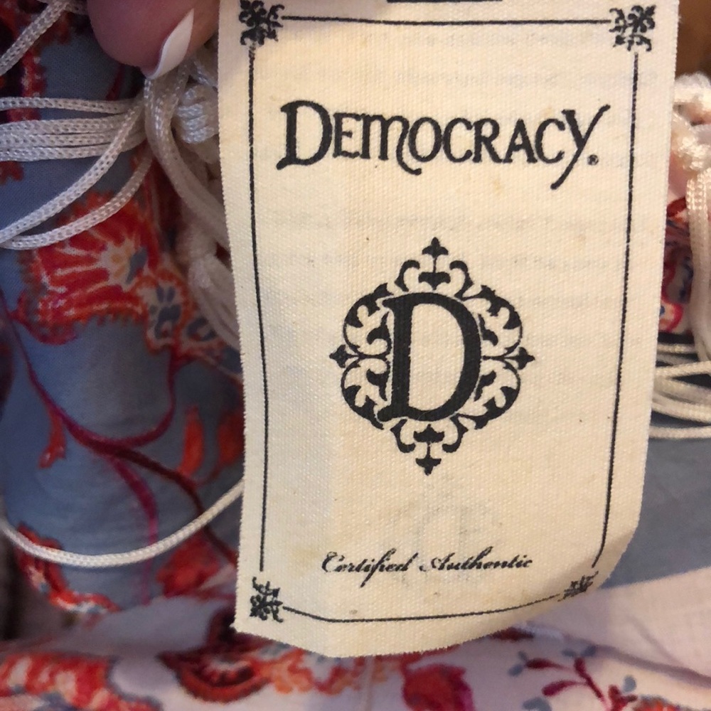 One Size Kimono by Democracy NWT - Picture 6 of 6
